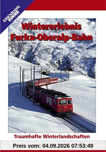 Wintererlebnis Furka-Oberalp-Bahn