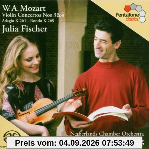 Violinkonzerte 3+4/Adagio/+