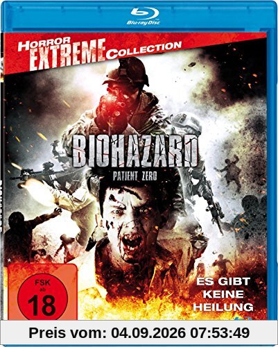 Biohazard - Patient Zero - Horror Extreme Collection [Blu-ray]
