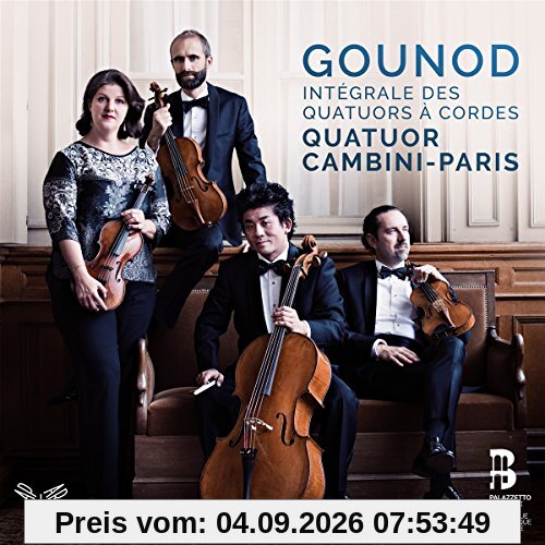 Sämtliche Streichquartette