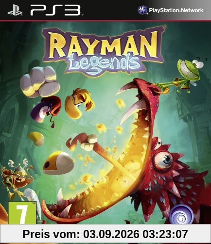 Rayman Legends [AT-PEGI]