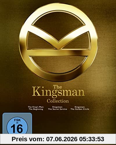 Kingsman - 3-Movie Collection [Blu-ray]