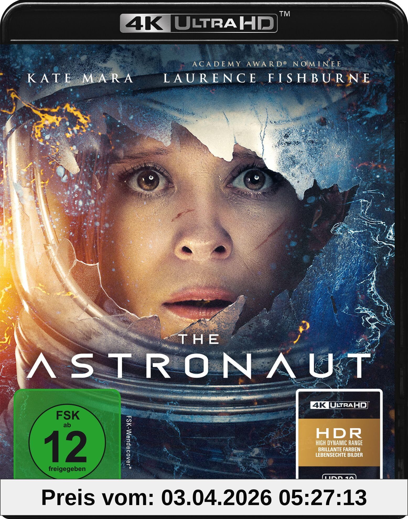The Astronaut (4K Ultra HD) [Blu-ray]