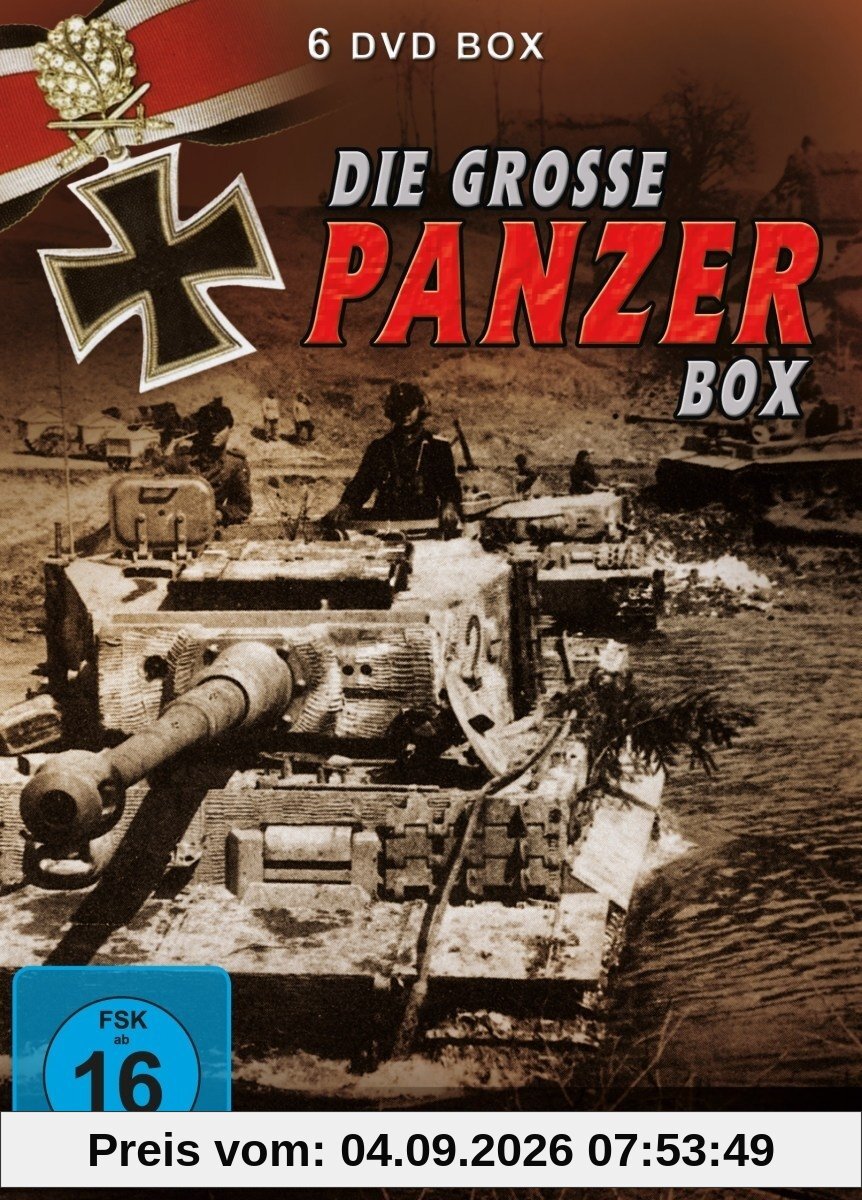 Die Grosse Panzer Box (6 DVDs) [6 DVDs]