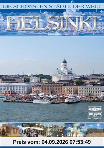 Die schönsten Städte der Welt - Helsinki