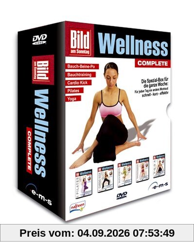 Wellness Spezial - Complete Box (5 DVDs)