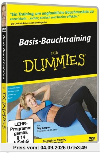 Basis-Bauchtraining für Dummies