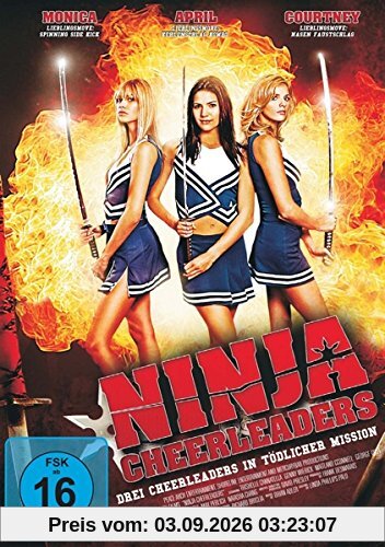 Ninja Cheerlaeder
