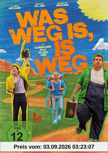 Was weg is, is weg