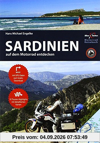 Motorrad Reiseführer Sardinien: BikerBetten Motorradreisebuch