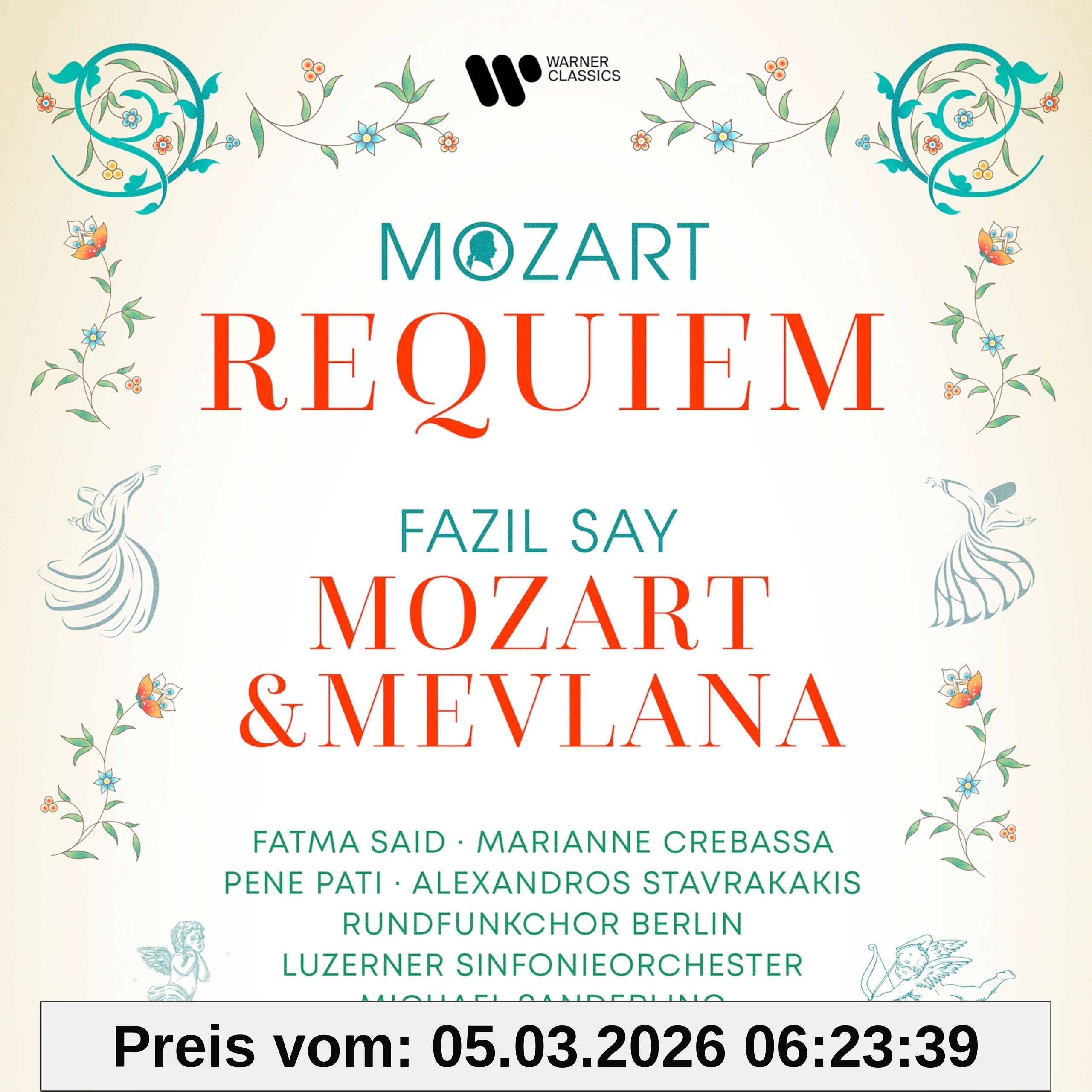 unbekannt Mozart, Requiem / Fazıl Say, Mozart & Mevlana