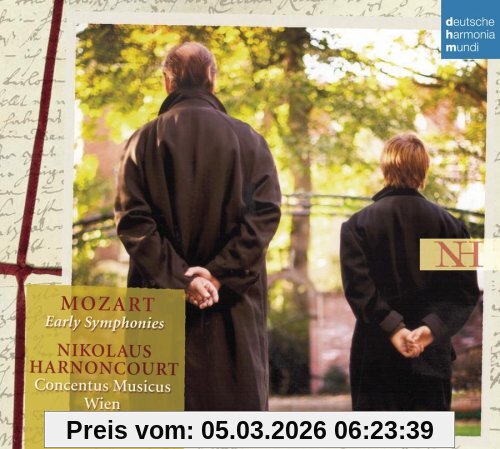 Nikolaus Harnoncourt Mozart, Early Symphonies
