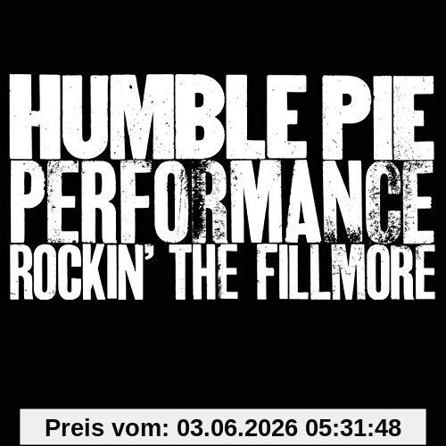 Humble Pie Performance-Rockin' The Fillmore