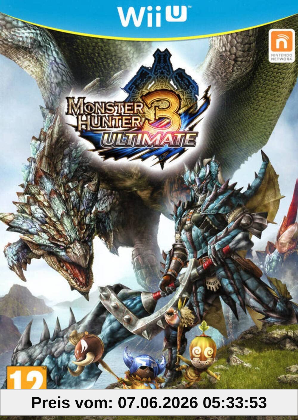 Monster Hunter 3 Ultimate [UK Import]