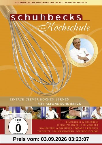 Schuhbecks Kochschule [2 DVDs]