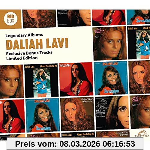 Daliah Lavi Big Box