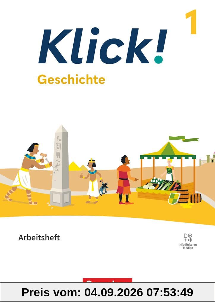Klick! - Fächerübergreifendes Lehrwerk für Lernende mit Förderbedarf - Geschichte - Fachhefte für alle Bundesländer - Ausgabe ab 2024 - Band 1: 5./6. ... - Ausgabe ab 2024, Band 1: 5./6. Schuljahr)