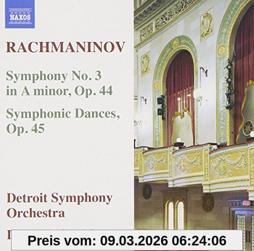 Leonard Slatkin Sinfonie 3/Symphonische Tänze