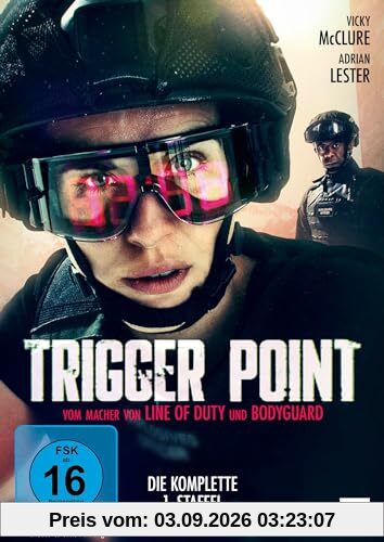 Trigger Point, Staffel 1 / Die ersten 6 Folgen der Erfolgsserie (vom Macher von „Line of Duty“ und „Bodyguard“) [2 DVDs]