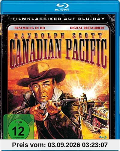 Canadian Pacific [Blu-ray]