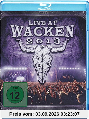 Live at Wacken 2013 [Blu-ray]