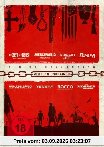 Western Unchained Collection [8 DVDs]