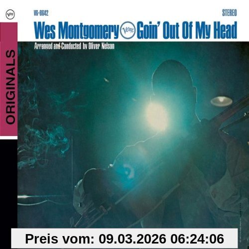 Wes Montgomery Goin' Out Of My Head (Verve Originals Serie)