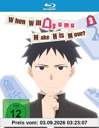 When Will Ayumu Make His Move? - VOLUME 3 [Blu-ray]