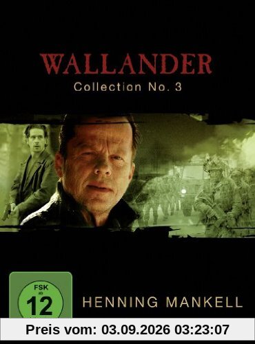 Wallander Collection No. 3 [2 DVDs]