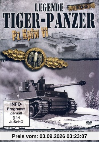 Legende Tiger-Panzer