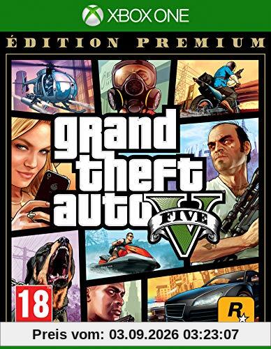 Take 2 NG - GTA 5 Premium - Xbox ONE