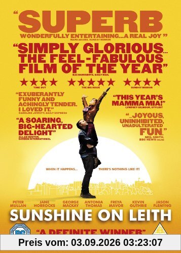 Sunshine On Leith [DVD]