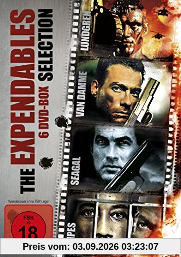 THE EXPENDABLES SELECTION - BOX [6 DVDs]