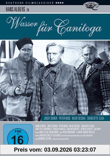 Wasser für Canitoga