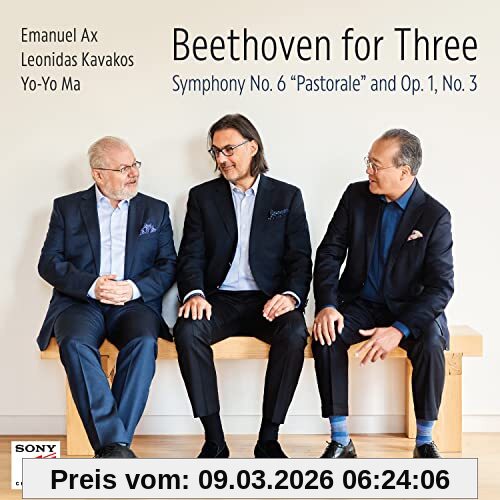 Emanuel Ax Beethoven For Three, Sinfonie 6 Pastorale& Klaviertrio Op. 1/3