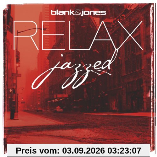 Relax-Jazzed (Casebound Book Edition)