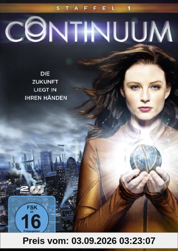 Continuum - Staffel 1 [2 DVDs]
