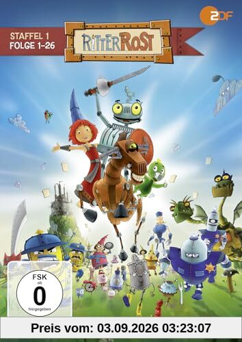 Ritter Rost Staffel 1 [2 DVDs]