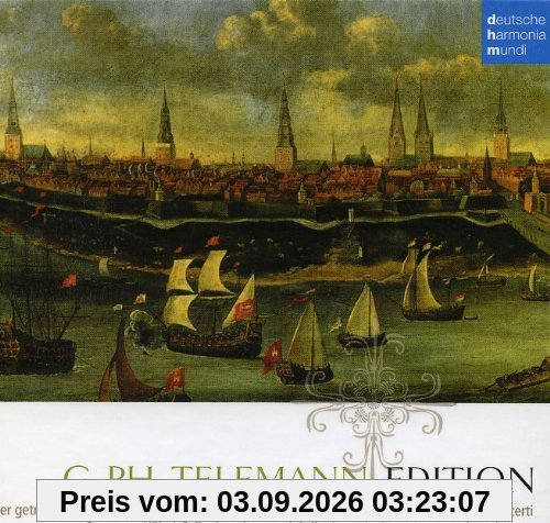 Georg Philipp Telemann Edition