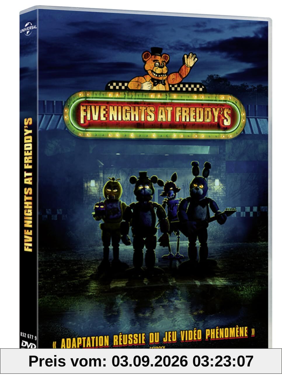 FIVE NIGHTS AT FREDDY'S - DVD