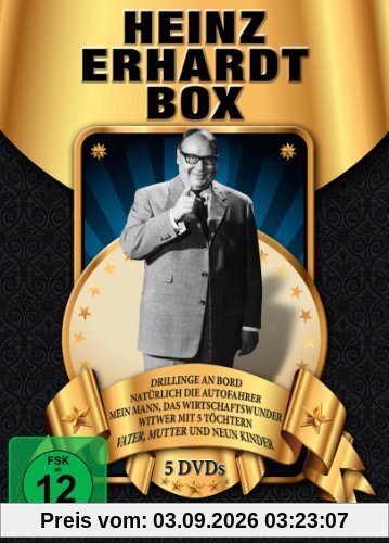 Heinz Erhardt Box [5 DVDs]
