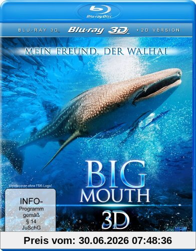 Kim Heeseok Big Mouth - Mein Freund Der Walhai (2D & 3D Version) [Real-3D Blu-ray]