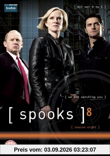 Spooks - Series 8 [UK Import]