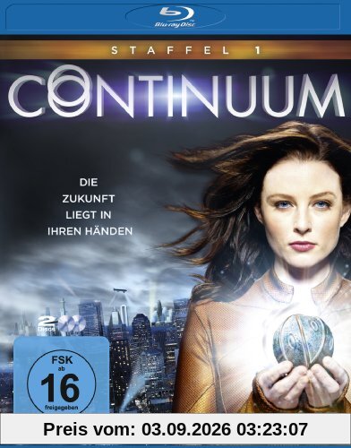 Continuum - Staffel 1 [Blu-ray]