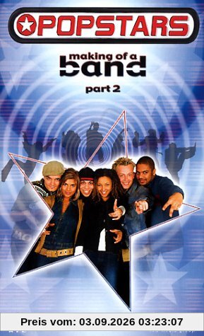 Popstars - The Making of a Band [VHS]
