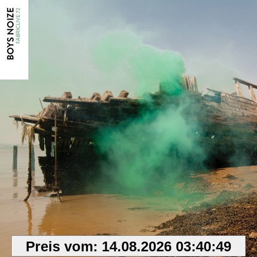 Boys Noize Fabric Live 72