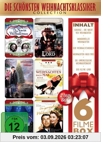 Die schönsten Weihnachtsklassiker [2 DVDs]