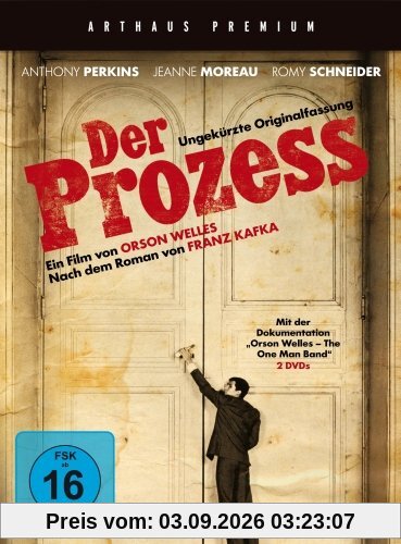 Der Prozess [2 DVDs]