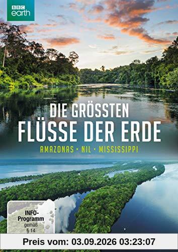 Die größten Flüsse der Erde