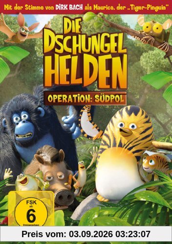Die Dschungelhelden - Operation: Südpol